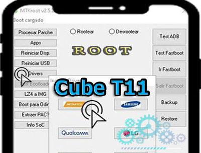 Cómo hacer root en la Tableta Cube T11