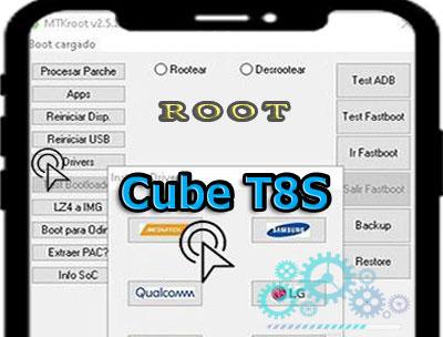 Cómo hacer root en la Tableta Cube T8S