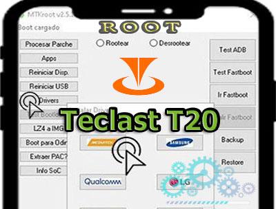Cómo hacer root en la Tableta Teclast T20