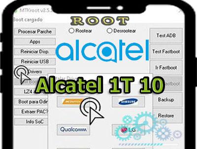 Cómo hacer root en las Tabletas Alcatel 1T 10
