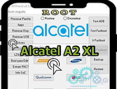 Cómo hacer root en las Tabletas Alcatel A2 XL
