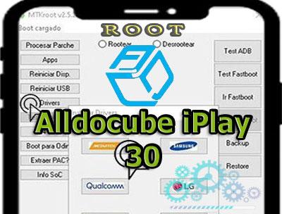Cómo hacer root en las Tabletas Alldocube iPlay 30