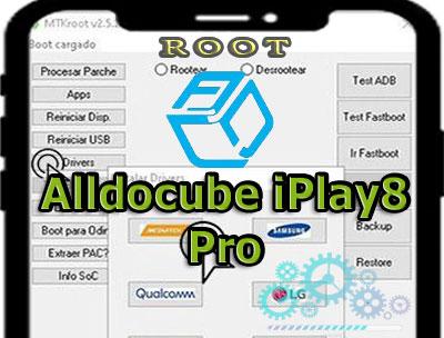 Cómo hacer root en las Tabletas Alldocube iPlay8 Pro