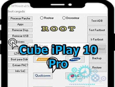 Cómo hacer root en las Tabletas Cube iPlay 10 Pro