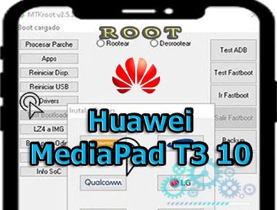 Cómo hacer root en las Tabletas Huawei MediaPad T3 10