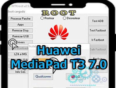 Cómo hacer root en las Tabletas Huawei MediaPad T3 7.0
