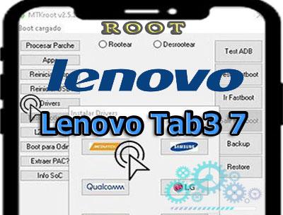 Cómo hacer root en las Tabletas Lenovo Tab3 7