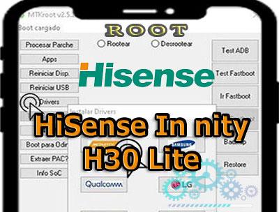 Cómo hacer root en los celulares HiSense In nity H30 Lite