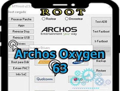 Cómo hacer root en los terminales Archos Oxygen 63