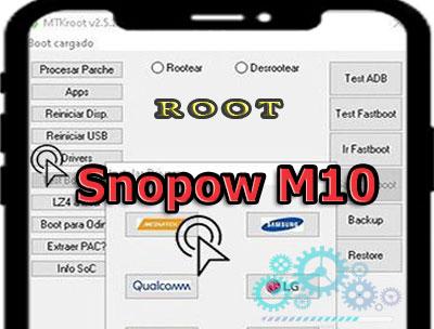 Cómo hacer root en el teléfono móvil Snopow M10