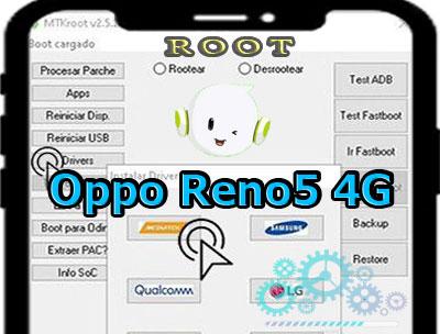 Root para celulares Oppo Reno5 4G