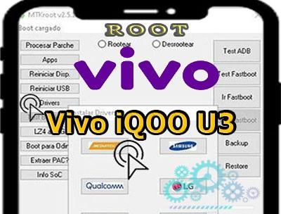 Rootear celulares Vivo iQOO U3