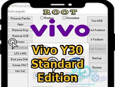 Root para celulares Vivo Y30 Standard Edition