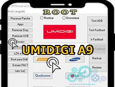 Rootear dispositivos móviles UMIDIGI A9