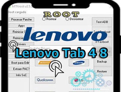 Cómo hacer root a la Tableta Lenovo Tab 4 8