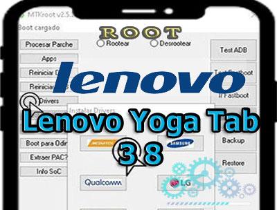 Root para la Tableta Lenovo Yoga Tab 3 8