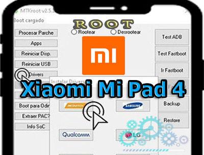 Root para la Tableta Xiaomi Mi Pad 4