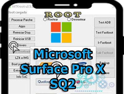 Cómo rootear las Tabletas Microsoft Surface Pro X SQ2
