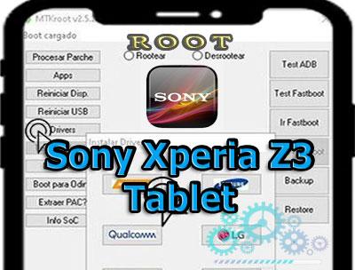 Cómo rootear las Tabletas Sony Xperia Z3 Tablet
