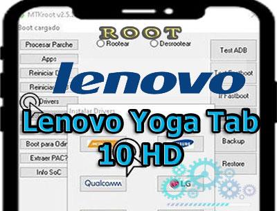 Rootear Lenovo Yoga Tab 10 HD paso a paso