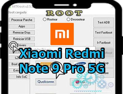 Cómo rootear los dispositivos móviles Xiaomi Redmi Note 9 Pro 5G