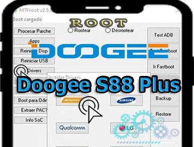 Cómo hacer root a los Smartphones Doogee S88 Plus