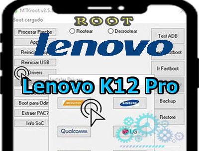 Cómo rootear los teléfonos móviles Lenovo K12 Pro