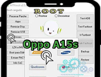 Cómo hacer root a los terminales Oppo A15s