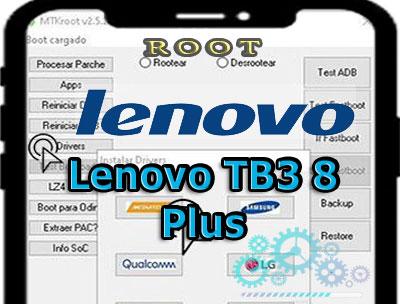 Rootear Tabletas Lenovo TB3 8 Plus