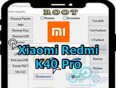 Cómo hacer root al celular Xiaomi Redmi K40 Pro