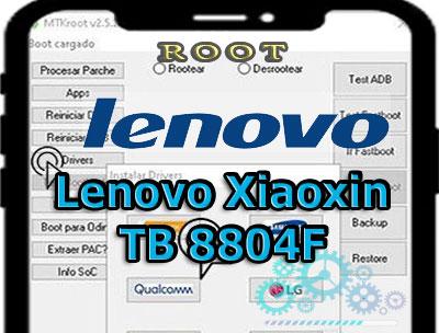 Cómo hacer root al Lenovo Xiaoxin TB 8804F