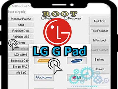 Cómo hacer root al LG G Pad