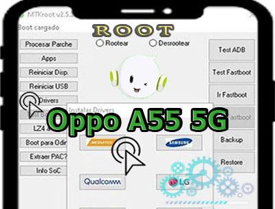 Cómo rootear el Oppo A55 5G