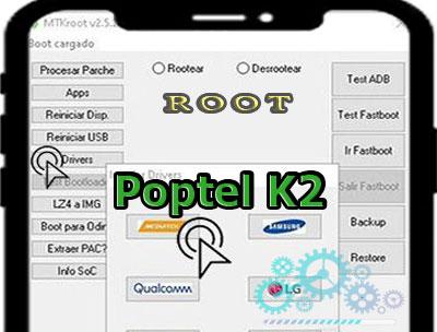 Cómo rootear el Poptel K2
