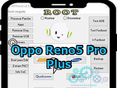 Root para el Smartphone Oppo Reno5 Pro Plus