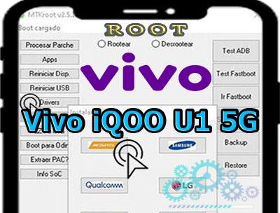 Cómo hacer root al Smartphone Vivo iQOO U1 5G