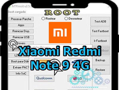Cómo rootear el Smartphone Xiaomi Redmi Note 9 4G