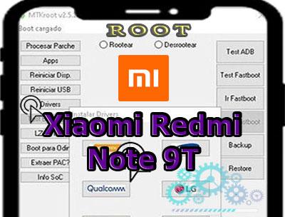 Cómo rootear el Smartphone Xiaomi Redmi Note 9T