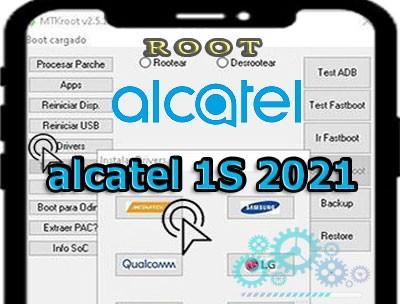 Cómo hacer root al teléfono móvil alcatel 1S 2021