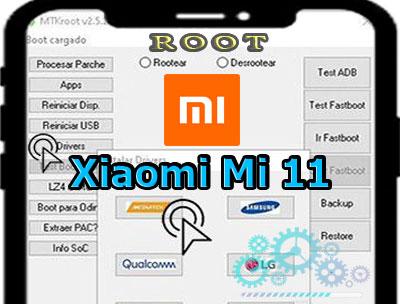 Root para el teléfono móvil Xiaomi Mi 11