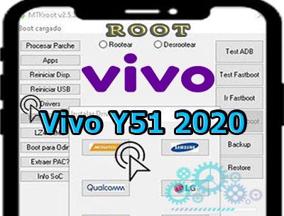 Root para el teléfono Vivo Y51 2020