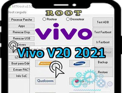 Cómo hacer root al terminal Vivo V20 2021