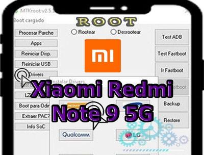 Cómo rootear el Xiaomi Redmi Note 9 5G