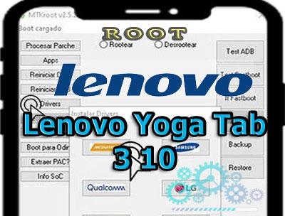 Cómo hacer root en la Tableta Lenovo Yoga Tab 3 10