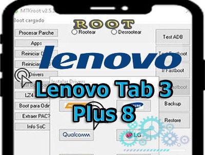 Cómo hacer root en las Tabletas Lenovo Tab 3 Plus 8