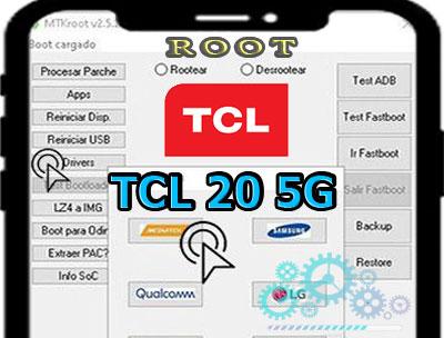 Cómo hacer root en los teléfonos TCL 20 5G