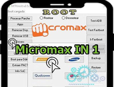 Root para el teléfono móvil Micromax IN 1