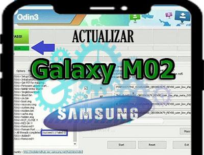 Actualizar Android en Samsung Galaxy M02 con Odin