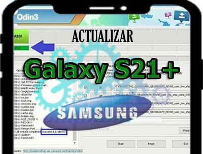Cómo actualizar Android en Samsung Galaxy S21+ con Odin3