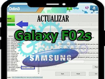 Actualizar el Firmware del Samsung Galaxy F02s con Odin